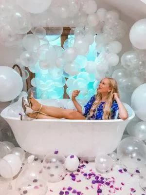 We're all stuck at home right now and just trying to stay busy. Whether you need to take it easy to cope or dive into productive projects, here's a list of 42 things to do when you're bored at home to keep you busy during this time!

Pictured here: #36 Have a bubble bath

Click the image for the full list!