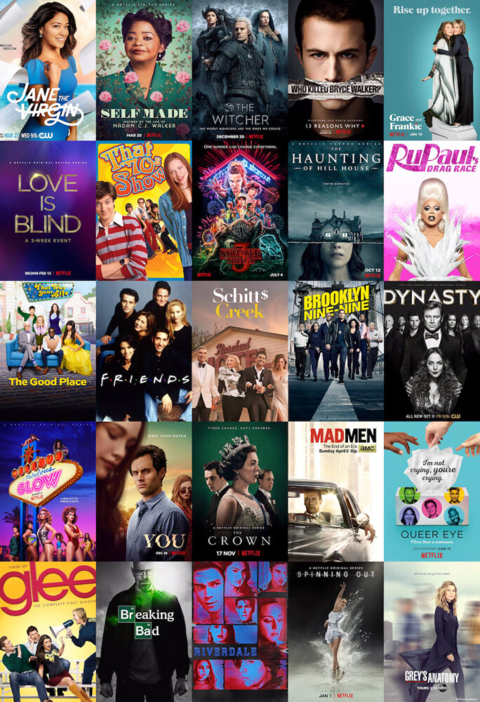 40 Binge Worthy Shows on Netflix - Ultimate Netflix Guide 2021