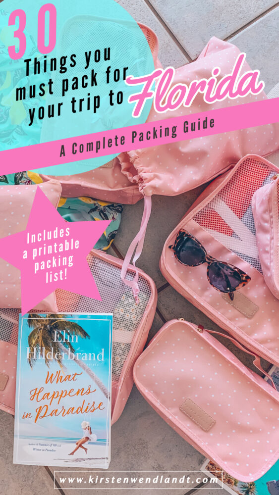 What to pack for Florida: Complete Florida Packing List & Guide