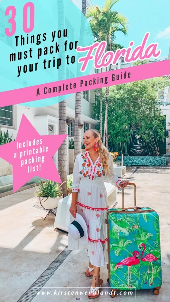 What to pack for Florida: Complete Florida Packing List & Guide