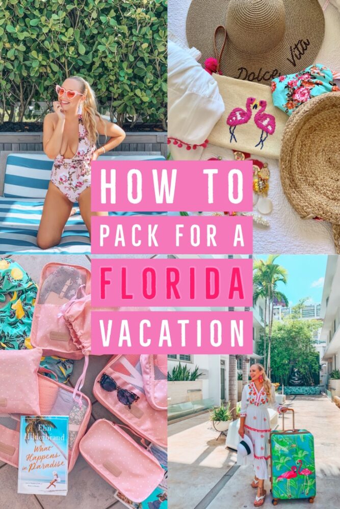 what to pack for florida complete florida packing list