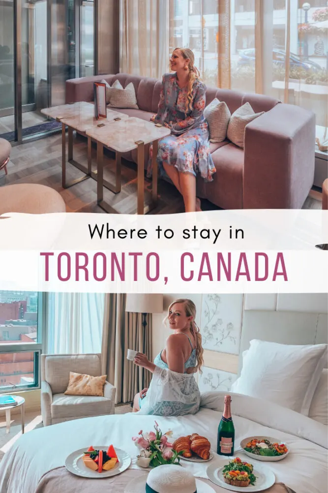 Four Seasons Toronto Hotel: 18 Reason's you'll love staying here!