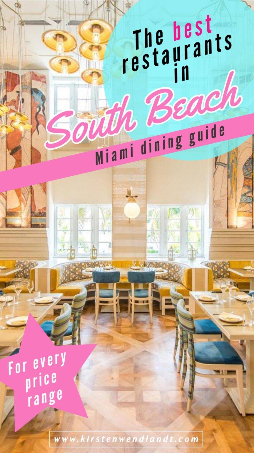 11 Best Restaurants in South Beach, Miami From Cheap Eats to Fine Dining