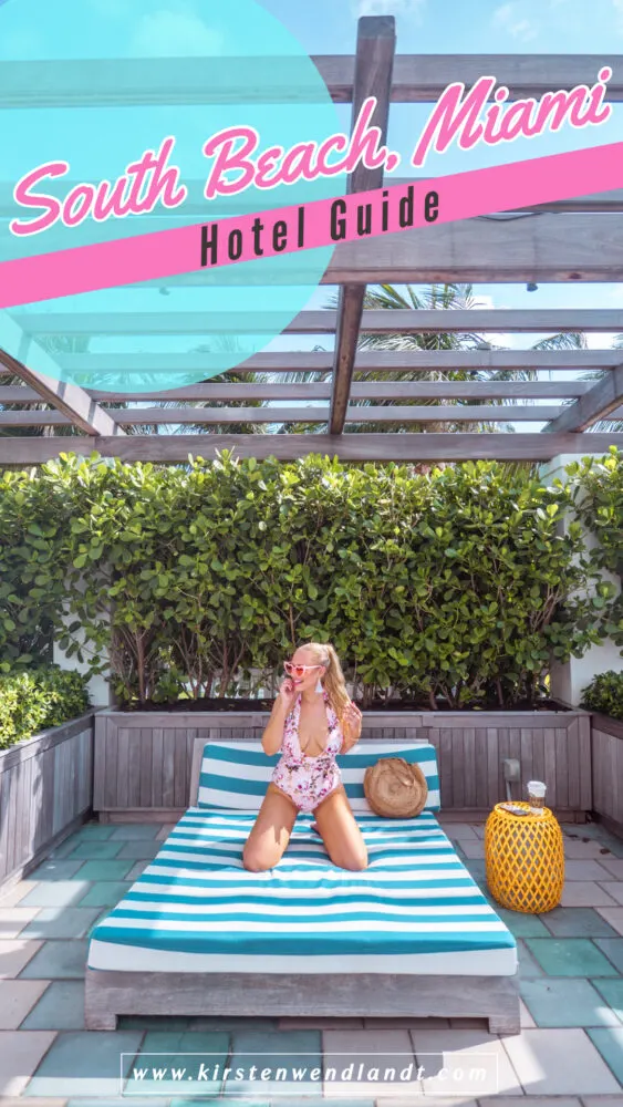Complete guide to where to stay in South Beach Miami. Hotel guide is categorized by type of stay. Includes photos, reviews, ratings and more. Click the photo for the complete guide!