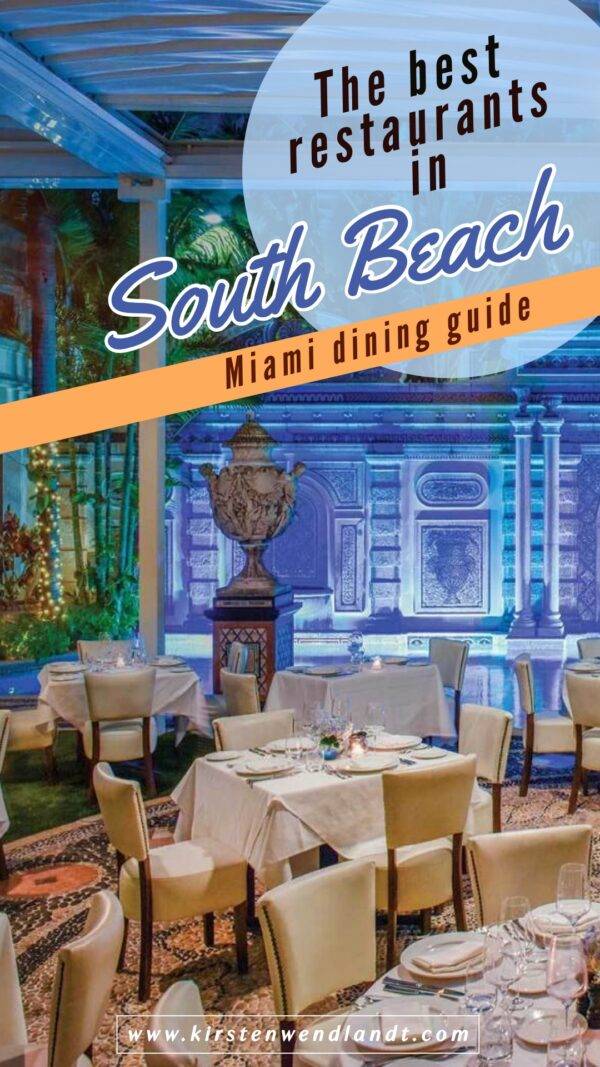 11 Best Restaurants in South Beach, Miami - From Cheap Eats to Fine Dining