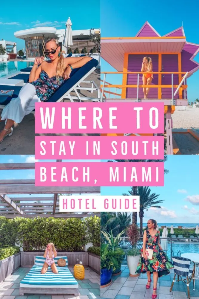 Complete guide to where to stay in South Beach Miami. Hotel guide is categorized by type of stay. Includes photos, reviews, ratings and more. Click the photo for the complete guide!