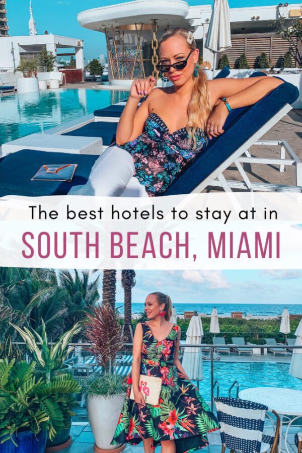 Where To Stay In South Beach Miami South Beach Hotel Guide 