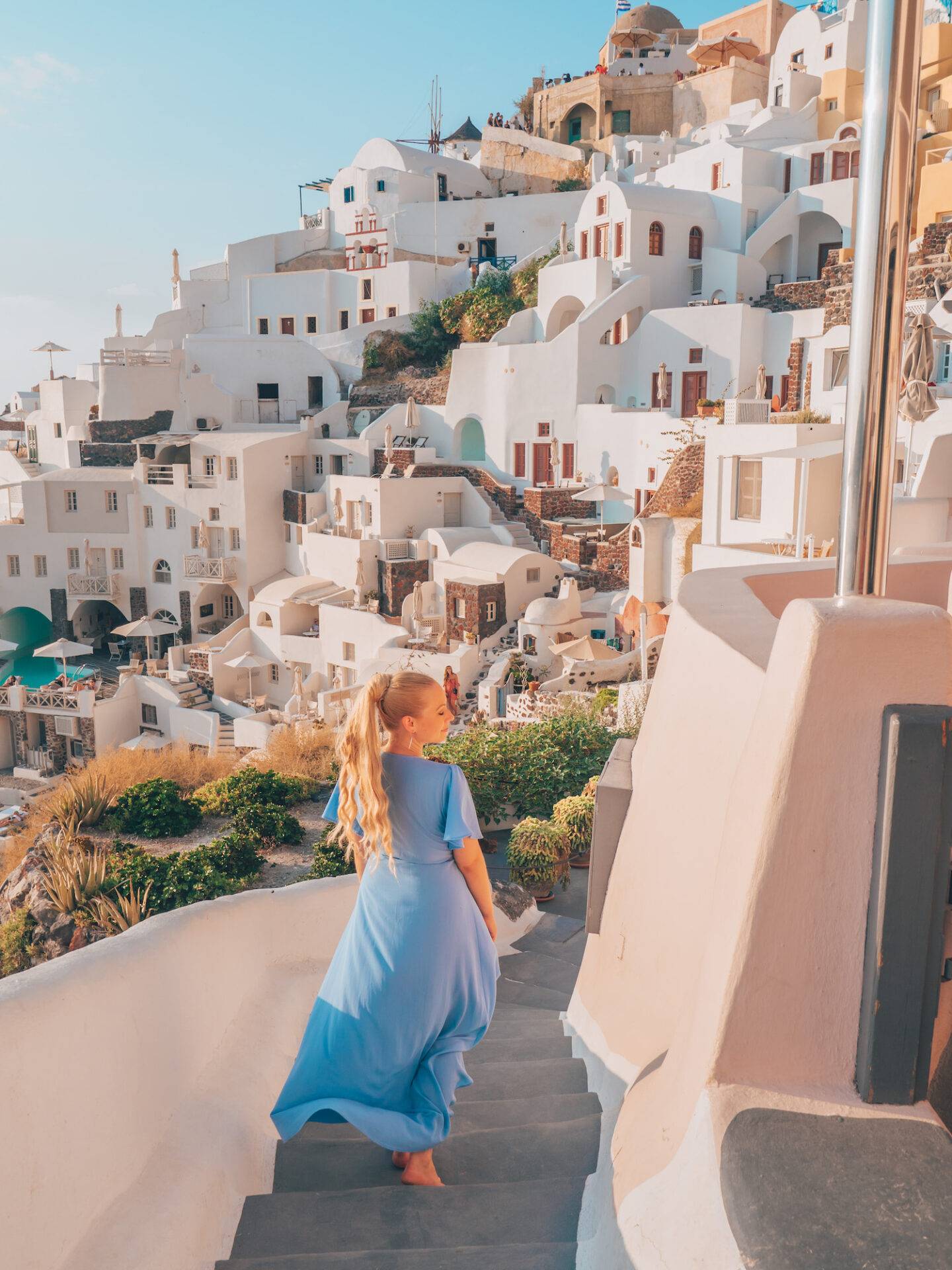 Dying to visit Santorini but think it's the kind of trip that's lavishly expensive? Visiting Santorini on a budget is completely possible and I'm here to tell you how! From flight and hotel bookings to dining and activity recommendations, read this guide to find out exactly how you can visit Santorini on a budget. Pictured here: Take day trips to Oia rather than staying there
