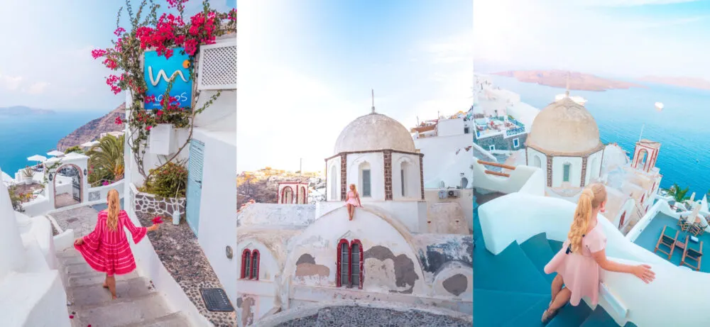 Shop this collection of Greece Lightroom presets that perfectly showcases the stunning whites, beautiful pastels, and overall enchanting beauty of the Greek islands.