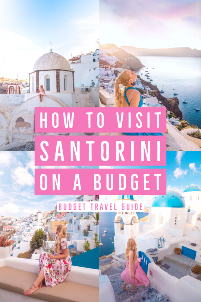 Dying to visit Santorini but think it's the kind of trip that's lavishly expensive? Visiting Santorini on a budget is completely possible and I'm here to tell you how! From flight and hotel bookings to dining and activity recommendations, read this guide to find out exactly how you can visit Santorini on a budget