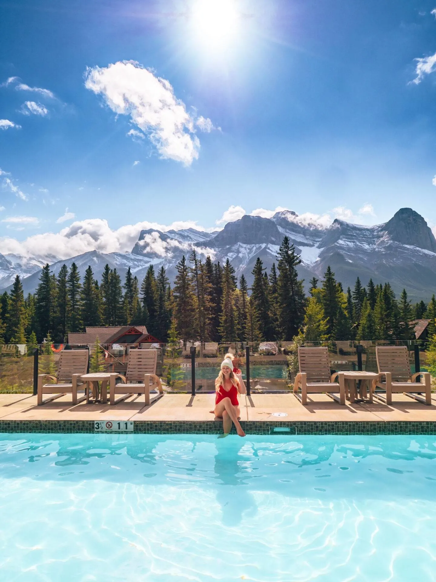 Visiting Banff National Park soon? Don't miss this guide of the 50 best things to in Banff for every kind of traveler! I recently spent 8 days exploring the area and took notes along the way so I could write you the most comprehensive guide possible. This guide includes all the top attractions, hikes, restaurants, and sights you definitely won't want to miss when you visit Banff National Park. I also include any tips you might need when visiting the area! Pictured here: Staying at the Malcolm Hotel in Canmore will save you money