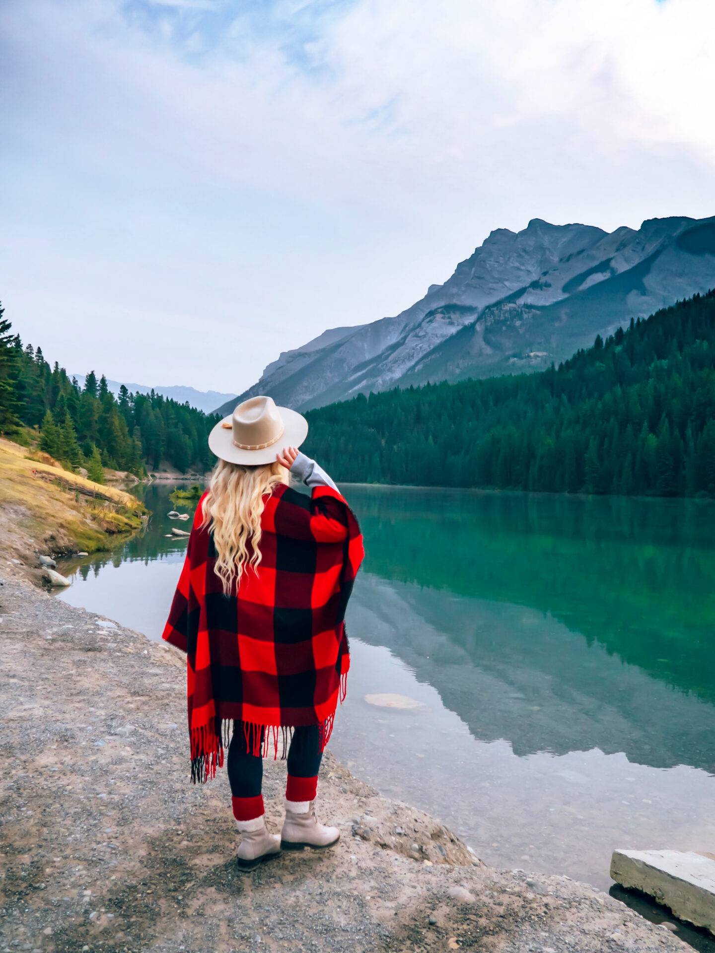 Visiting Banff National Park soon? Don't miss this guide of the 50 best things to in Banff for every kind of traveler! I recently spent 8 days exploring the area and took notes along the way so I could write you the most comprehensive guide possible. This guide includes all the top attractions, hikes, restaurants, and sights you definitely won't want to miss when you visit Banff National Park. I also include any tips you might need when visiting the area! Pictured here: Two Jack Lake