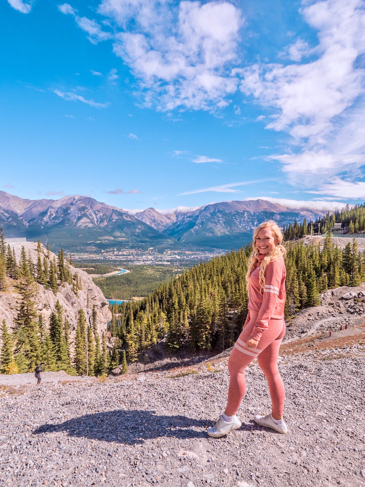 Visiting Banff National Park soon? Don't miss this guide of the 50 best things to in Banff for every kind of traveler! I recently spent 8 days exploring the area and took notes along the way so I could write you the most comprehensive guide possible. This guide includes all the top attractions, hikes, restaurants, and sights you definitely won't want to miss when you visit Banff National Park. I also include any tips you might need when visiting the area! Pictured here: Hiking in Kananaskis