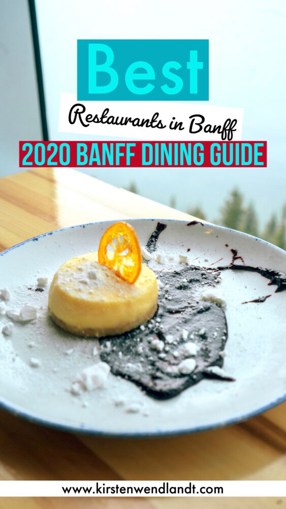 Planning a trip to Banff soon? Don't miss this guide on the best restaurants in Banff! This guide is chock full of the greatest culinary gems in Banff and features the newest restaurants in Banff, Banff's staple restaurants, local favourites, and even cheap eats. This guide will definitely help you figure out where to eat in Banff!