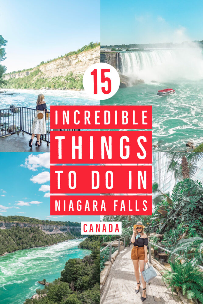 Planning a trip to Niagara Falls, Canada soon? You won't want to miss this guide of 15 incredible things to do in Niagara Falls! From amazing restaurants, to the butterfly conservatory, bowling, and even a speedway... There is so much more to do here than just the falls themselves. Click for the full guide!