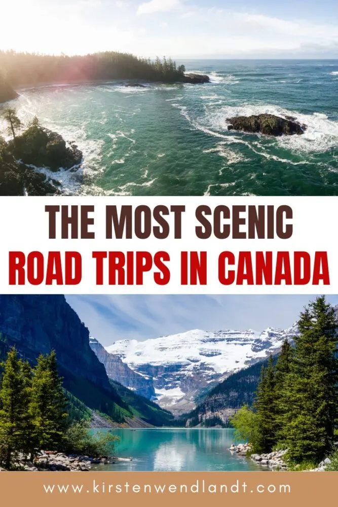 Looking to explore more of Canada this year? Here are 16 of the most scenic drives in Canada that will show you what a beautiful country this really is! Whether you're looking to road trip around the west coast, east coast, or you want to venture north. This guide includes all of Canada's most scenic drives and road trips that you definitely won't want to miss. 