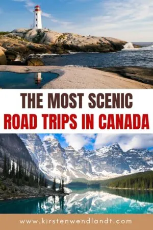 Looking to explore more of Canada this year? Here are 16 of the most scenic drives in Canada that will show you what a beautiful country this really is! Whether you're looking to road trip around the west coast, east coast, or you want to venture north. This guide includes all of Canada's most scenic drives and road trips that you definitely won't want to miss.