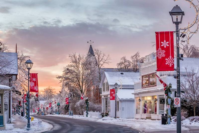 Ever wish you could step into a Hallmark Christmas movie? These 13 magical Christmas towns in Ontario will have you feeling just like you did! Pack your bags, load up the car, and get ready for the ultimate Christmas getaway - a road trip through Ontario's Christmas towns! Pictured here: Unionville