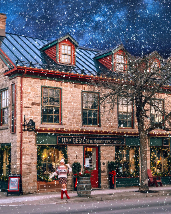 8 Magical Christmas Towns in Ontario that will make you feel like you