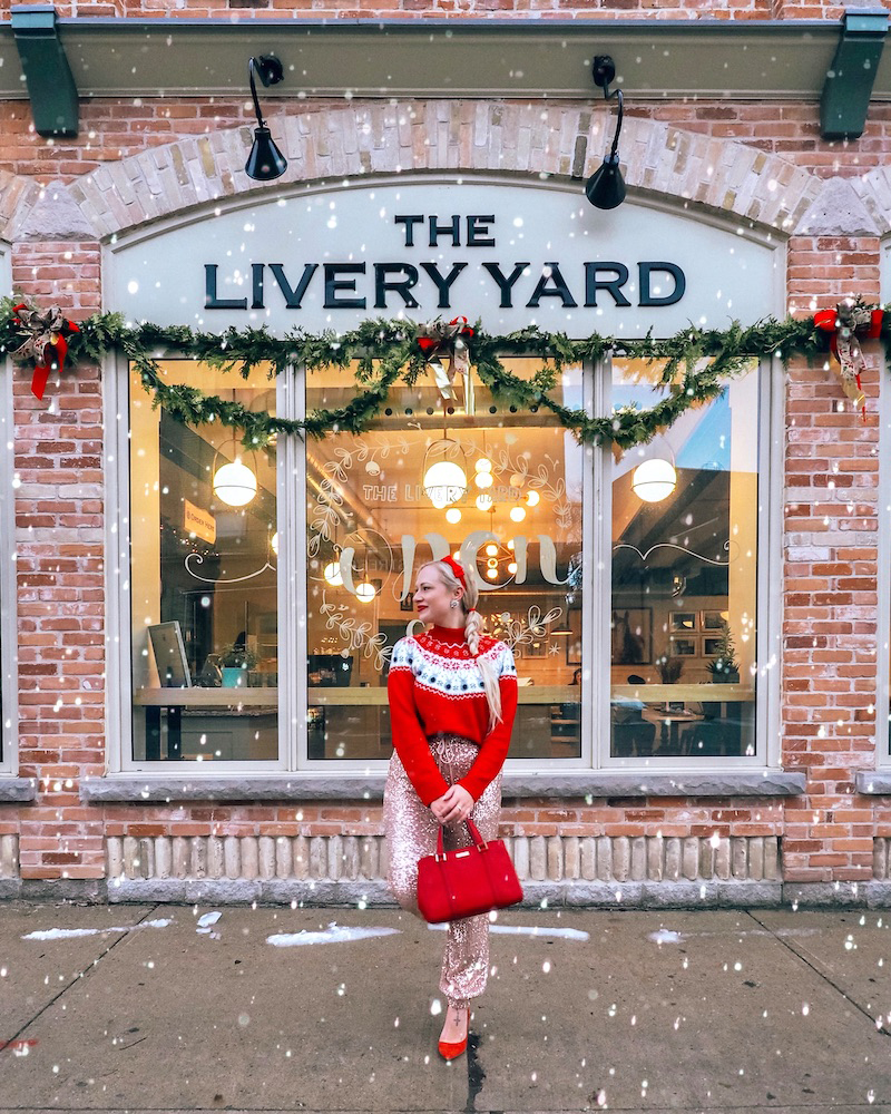 Ever wish you could step into a Hallmark Christmas movie? These 13 magical Christmas towns in Ontario will have you feeling just like you did! Pack your bags, load up the car, and get ready for the ultimate Christmas getaway - a road trip through Ontario's Christmas towns! Pictured here: Stratford
