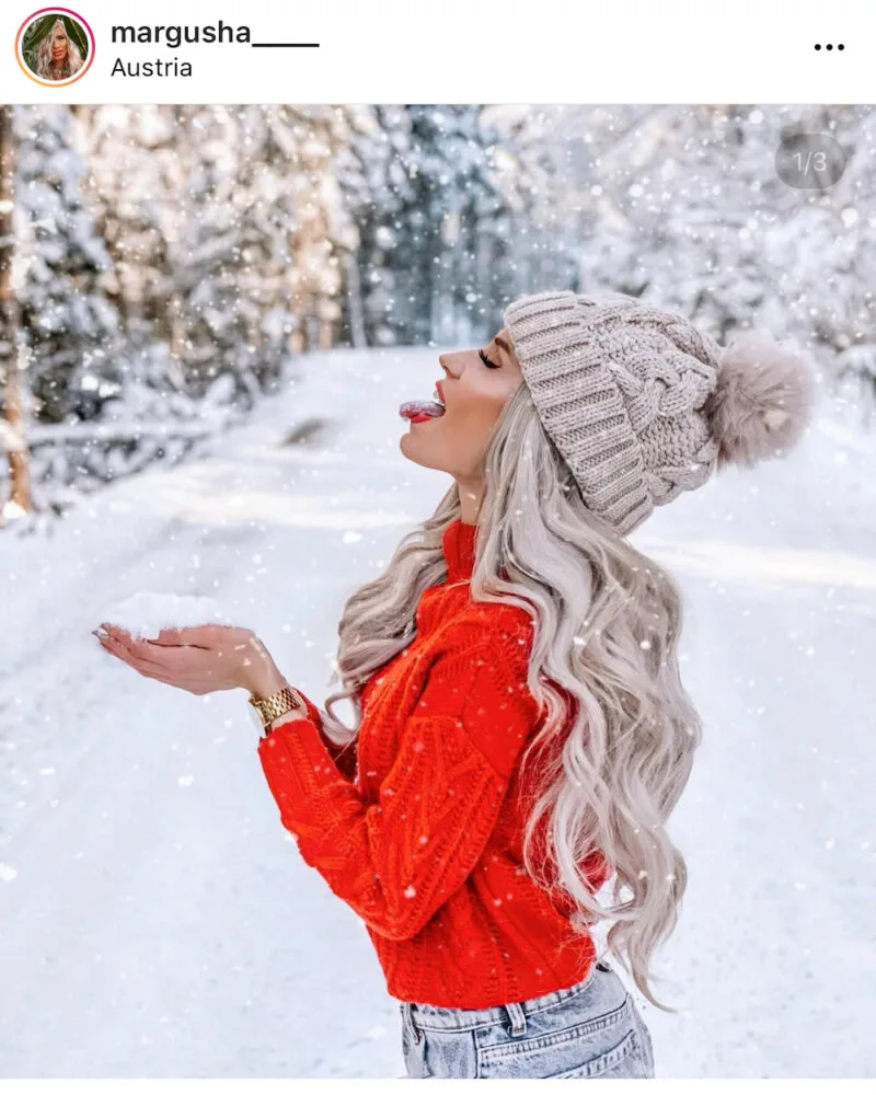 HD wallpaper: woman wearing white winter coat posing at camera, girl, snow  | Wallpaper Flare