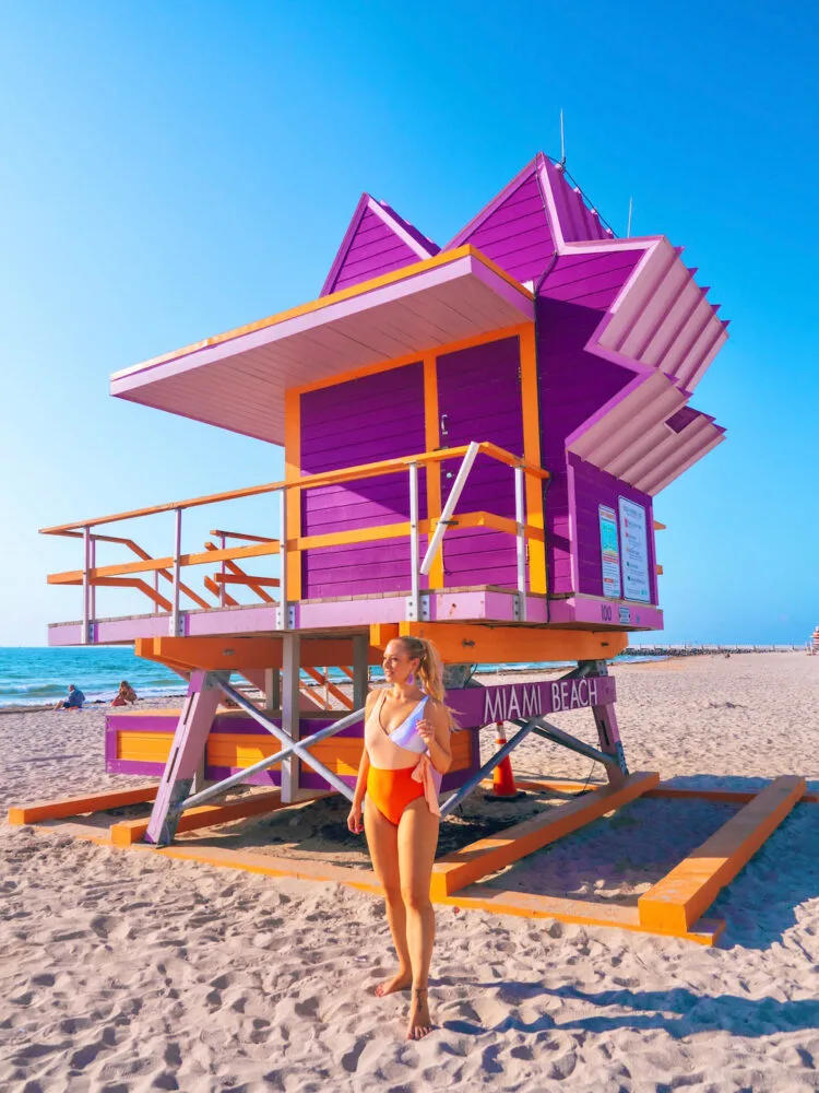 Planning a visit to sunny, vibrant Miami soon? If you're planning on taking photos while you're there you definitely don't want to miss this guide on the most instagrammable places in Miami Beach and mainland Miami! Featuring all of Miami's best instagram spots. Expect all things vibrant & colorful! Click for the full list.