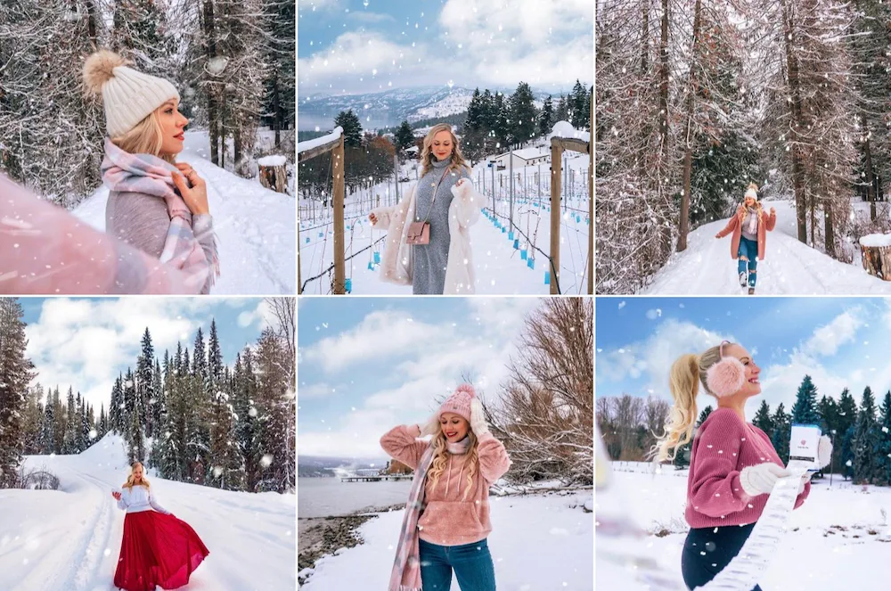 Winter Outfit Inspo + how to grow on IG during the holidays, Where your  heart is now