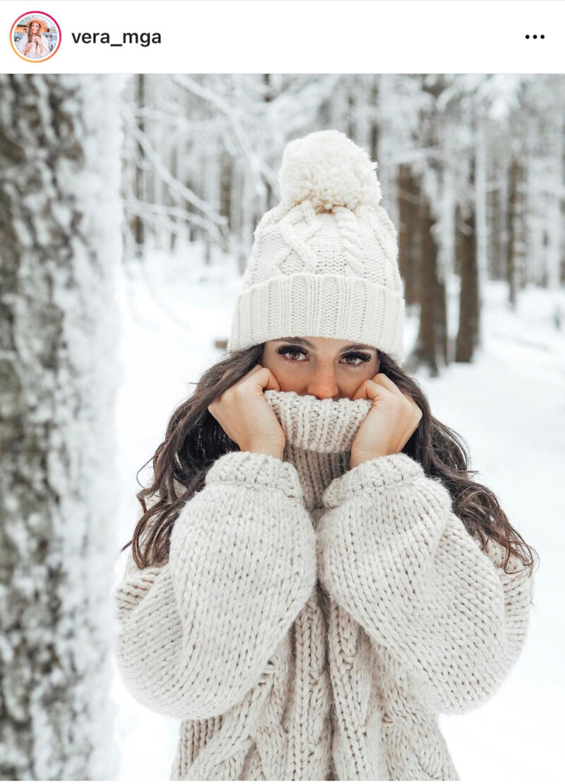 22 Creative Winter Photoshoot Ideas Whimsical Winter Photography