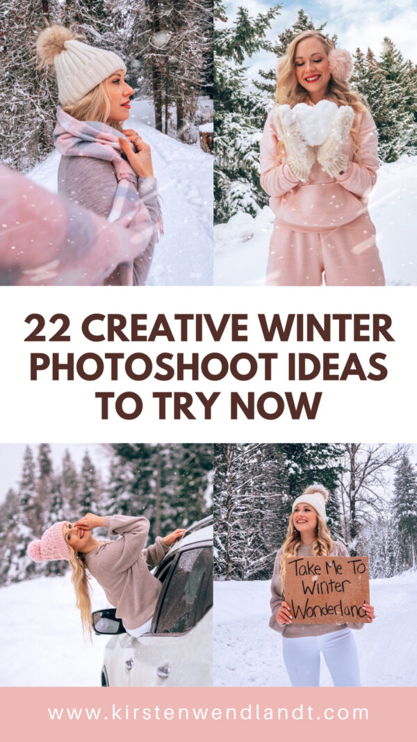 22 Creative Winter Photoshoot Ideas Whimsical Winter Photography Guide Kirsten Wendlandt
