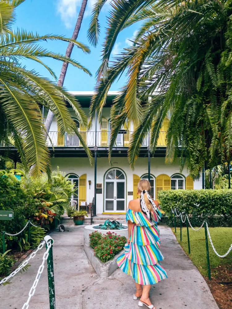 Planning a trip to Key West soon? Here's some of the most fun things to do in Key West Florida that you definitely won't want to miss out on during your visit! From key lime pie to the Ernest Hemingway Museum, the Southernmost Point to the Tropic Cinema... this list has all the hot spots you'll want to visit during your time in Key West! Pictured here: The Ernest Hemingway Home & Museum