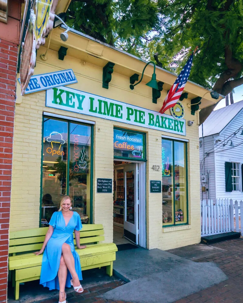 Planning a trip to Key West soon? Here's some of the most fun things to do in Key West Florida that you definitely won't want to miss out on during your visit! From key lime pie to the Ernest Hemingway Museum, the Southernmost Point to the Tropic Cinema... this list has all the hot spots you'll want to visit during your time in Key West! Pictured here: The Original Key Lime Pie Bakery