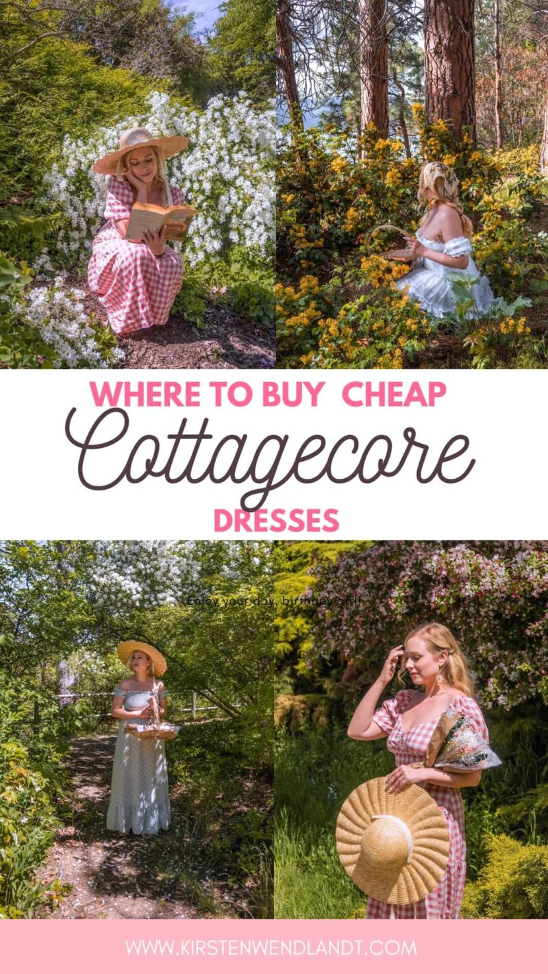 19 Adorable & Cheap Cottagecore Dresses You'll Love (Under $50 ...