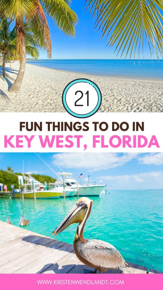 21 Fun Things to do in Key West Florida – Kirsten Wendlandt