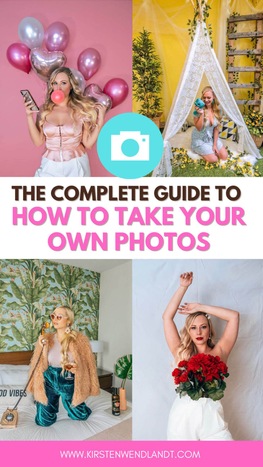 How Do You Do a Photoshoot at Home? - Easy 10 Step Guide!