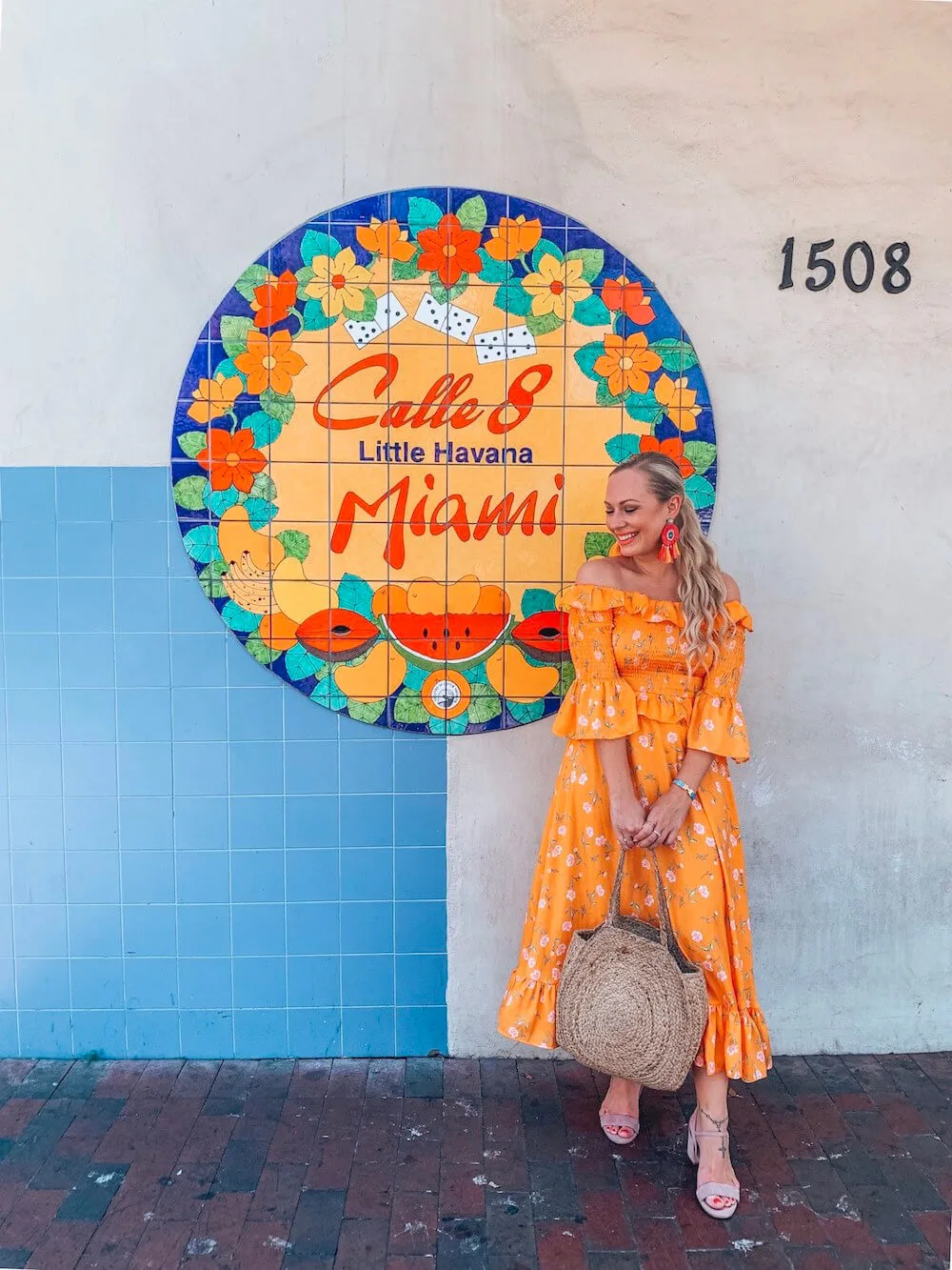 Is Little Havana safe? One of the most asked questions about Little Havana, and even Miami in general is whether it's safe for visitors and tourists. As a female traveler who has visited Little Havana myself, I am here to answer all your questions regarding the safety of Little Havana. I hope this post eases your fears and encourages you to visit this the vibrant neighborhood of Little Havana in Miami!