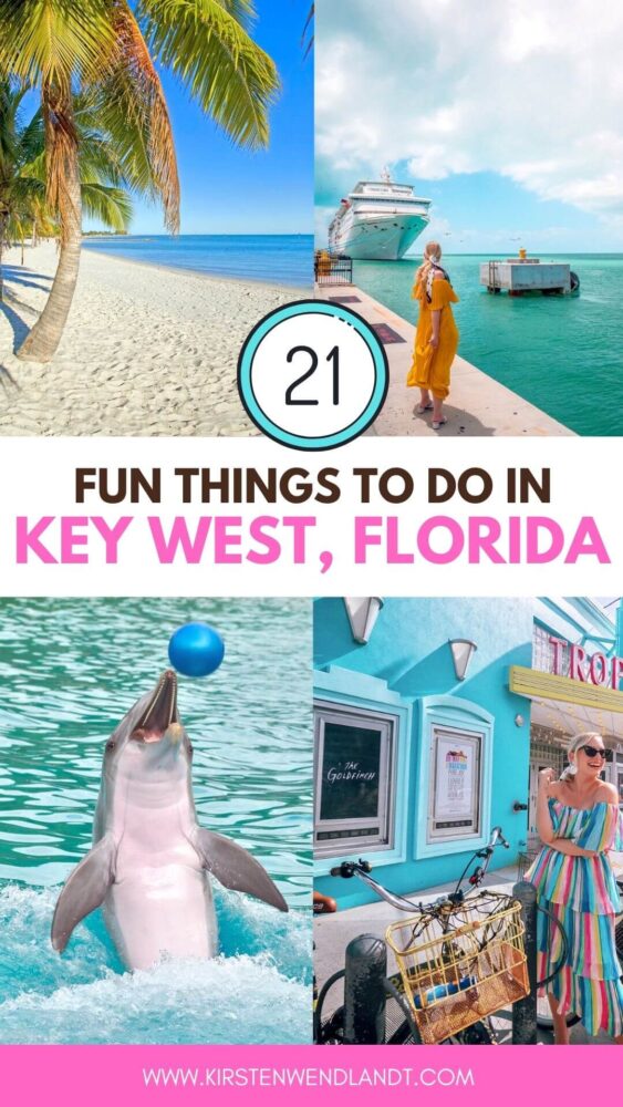 Planning a trip to Key West soon? Here's some of the most fun things to do in Key West Florida that you definitely won't want to miss out on during your visit! From key lime pie to the Ernest Hemingway Museum, the Southernmost Point to the Tropic Cinema... this list has all the hot spots you'll want to visit during your time in Key West! 