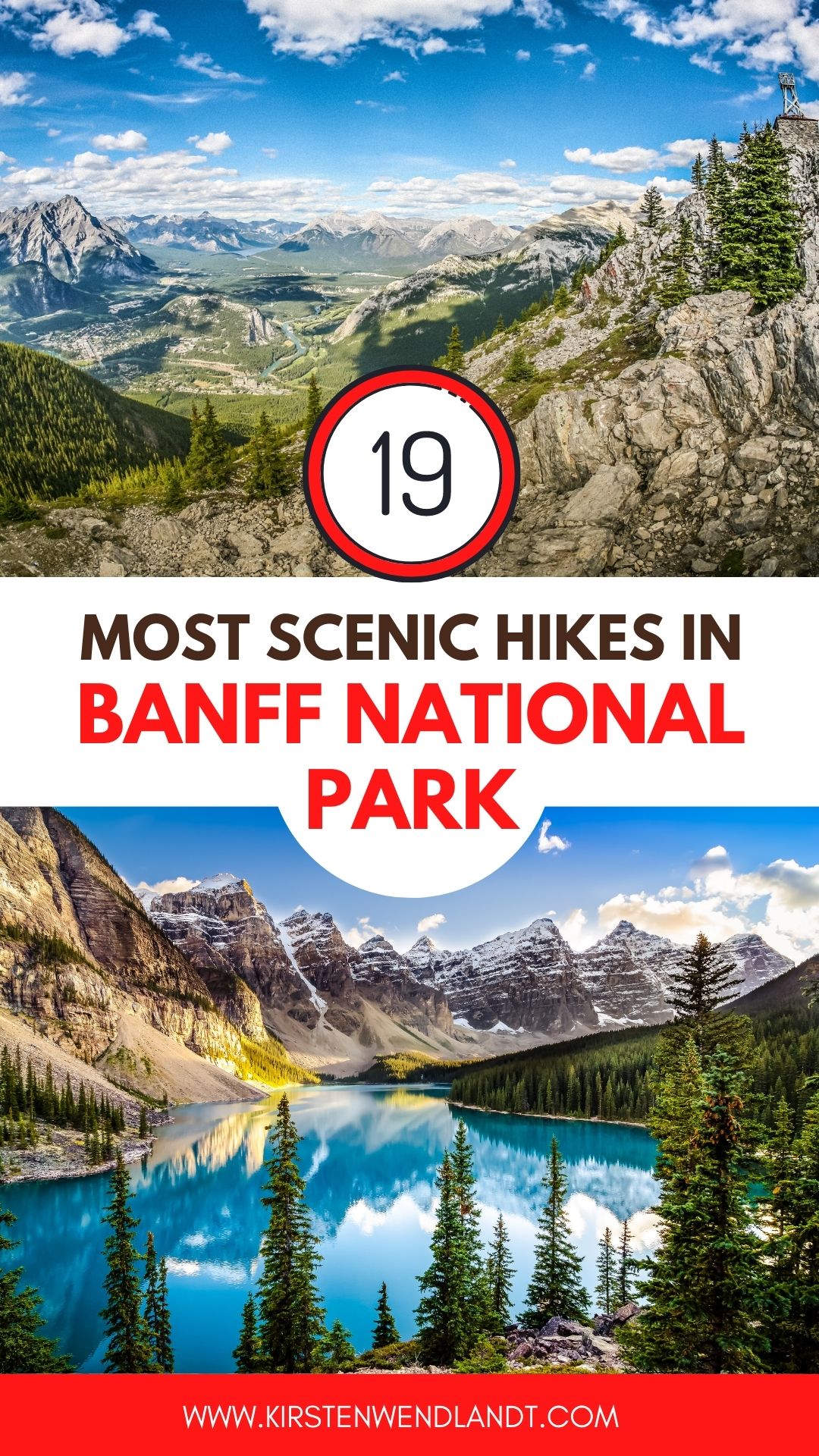 Banff National Park has some pretty incredible hikes. In fact, did you know that there are 150 hard trails in Banff National Park? With those kinds of numbers of course it can be difficult to narrow down exactly which hike you want to do when visiting Banff. To make things easier for you I’ve combined this list of some of the best hikes in Banff National Park and I’ve divided them by skill level. Pictured here: Ha Ling Peak