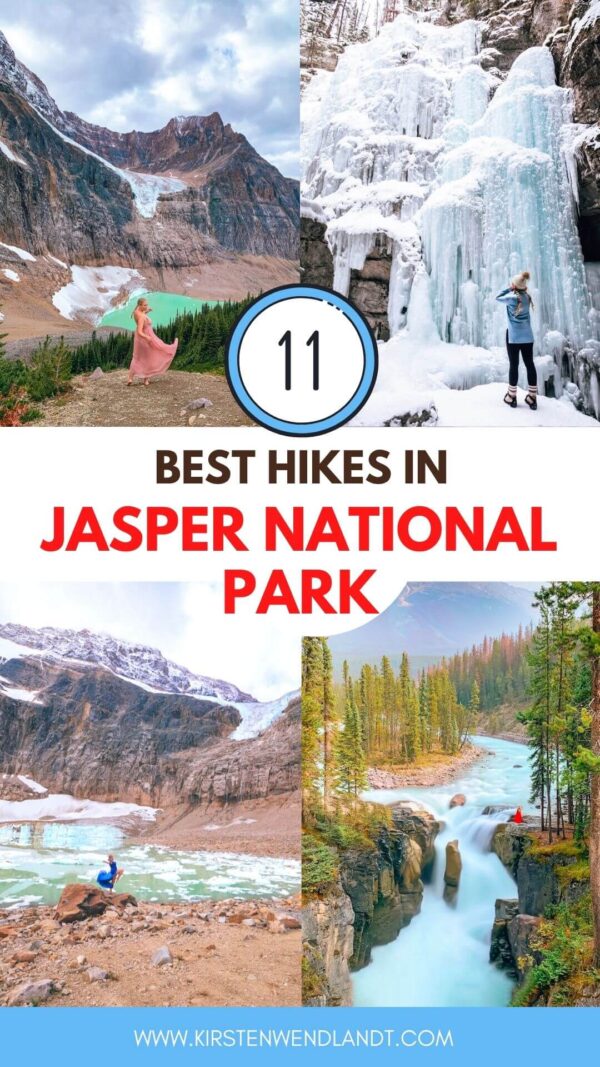 11 Best Hikes In Jasper National Park (all Difficulties) – Kirsten 