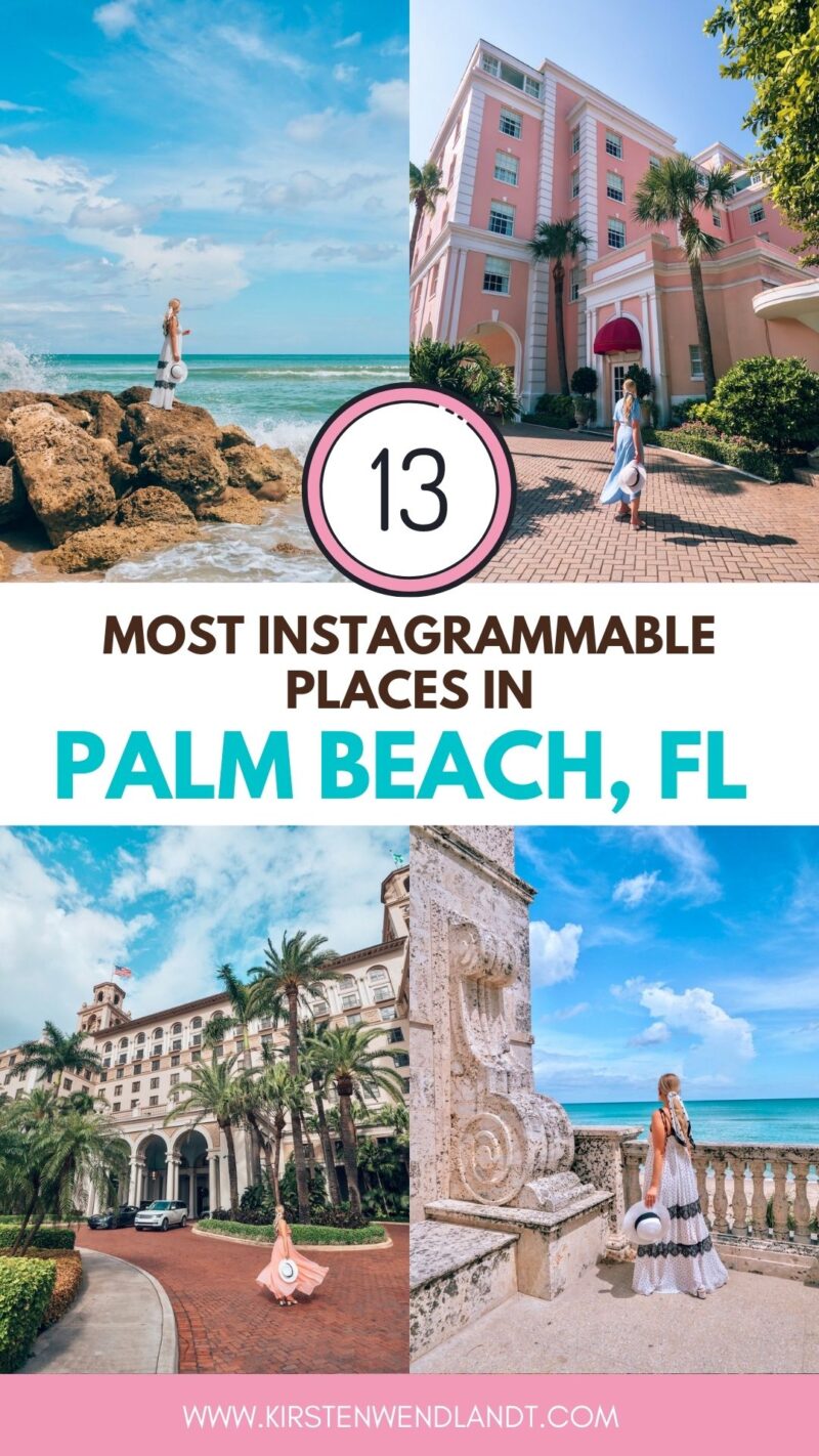 13 Most Instagrammable Places in Palm Beach, Florida - Best Photo Spots ...