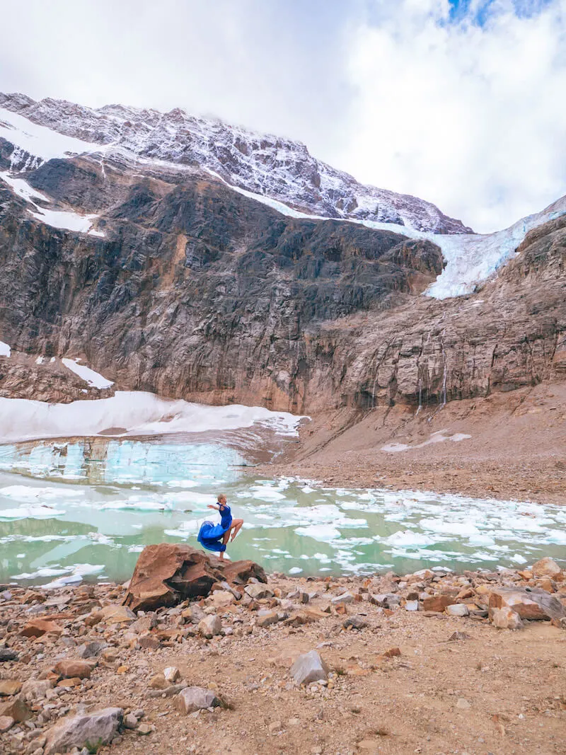 Planning a trip to Jasper National Park soon? Here's a local's guide to some of the best things to do in Jasper. From hikes and trails to adventure sports, family friendly excursions, dining experiences and more. You won't want to miss this guide of the best things to do and places to see in Jasper. Pictured here: Mount Edith Cavell