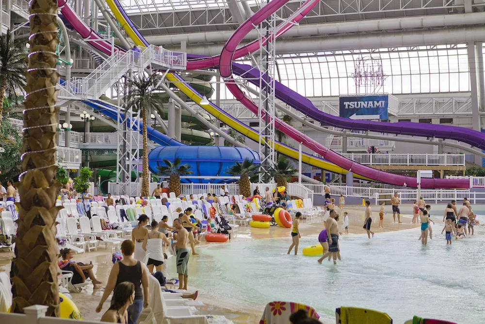 Looking for some fun things to do in Edmonton this summer? This guide includes all sorts of family friendly activities for you to try out! Whether you're looking for free things to do in Edmonton or you're ok with spending a little on activities, this guide has both free and paid ideas for you to check out this year. Picture here: The West Edmonton Mall World Waterpark