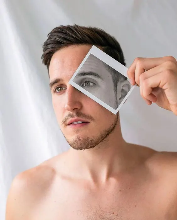 creative photoshoot ideas for men