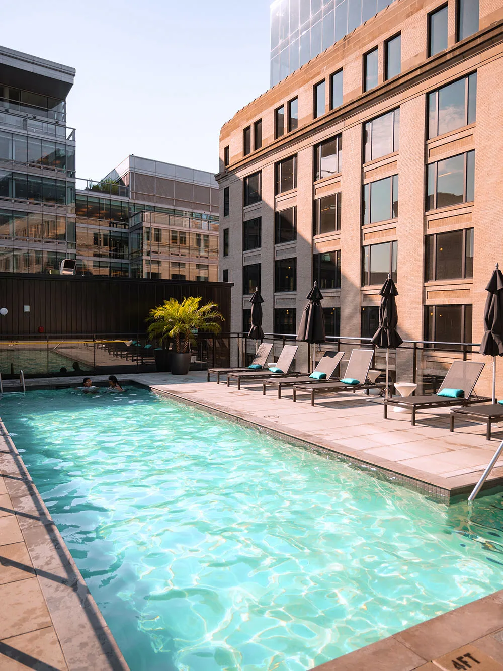 Planning a trip to Montreal soon? You'll definitely want to check out the brand new Humaniti Hotel Montreal! Located in the heart of downtown, this hotel is a true oasis in the city. Read on to find out why I loved it so much, and why you'll definitely want to book your next overnight stay in Montreal here! Pictured here: The rooftop pool