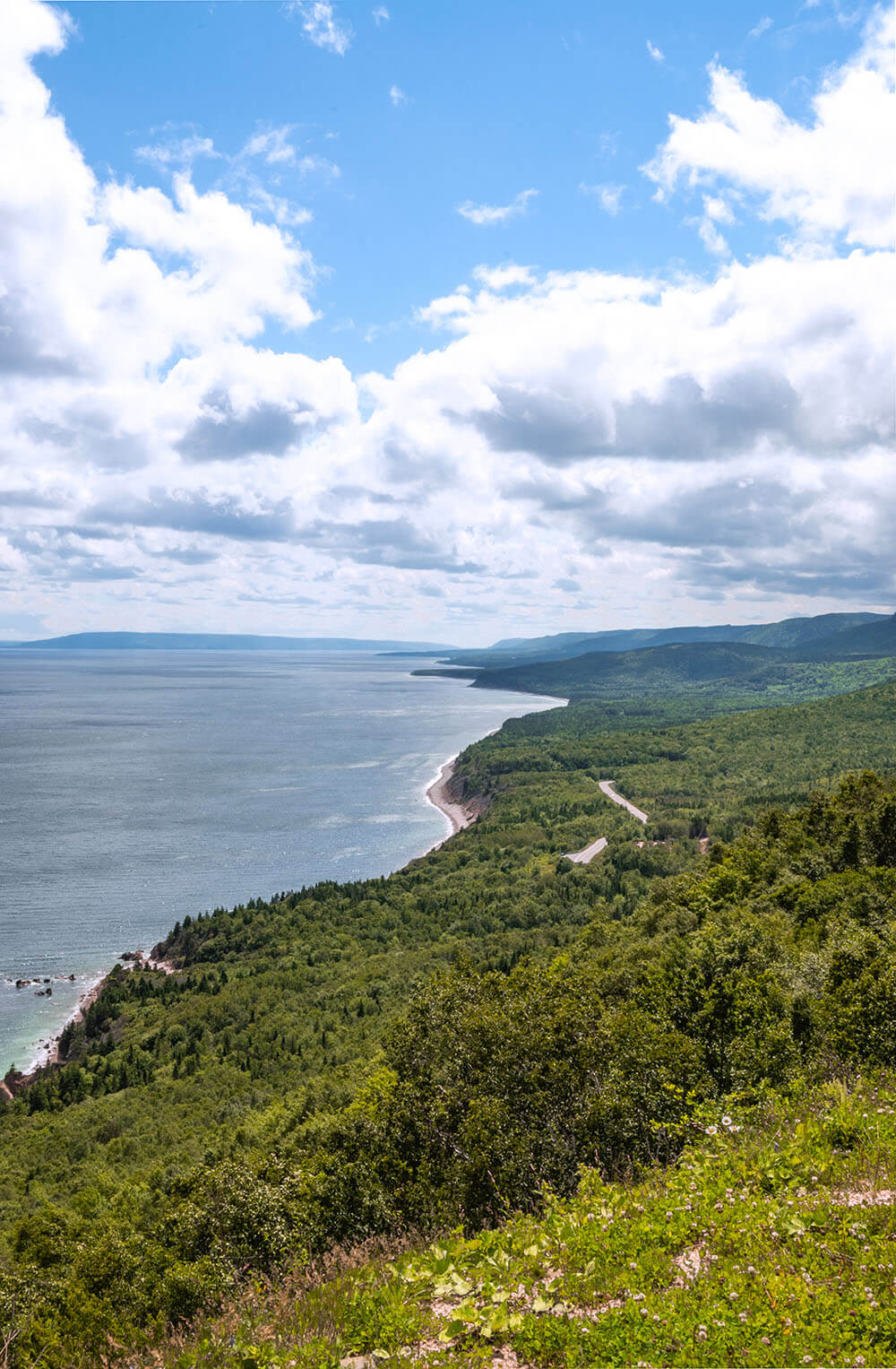 Planning a trip to Cape Breton soon? This guide includes all of the best things to do in Cape Breton Island! From activities and attractions, to the top restaurants, hikes, and all the things you'll want to see along the famous Cabot Trial. You won't want to miss this guide that will help you plan the perfect getaway to Cape Breton. Click for the full list. Pictured here: Drive along the famous Cabot Trail