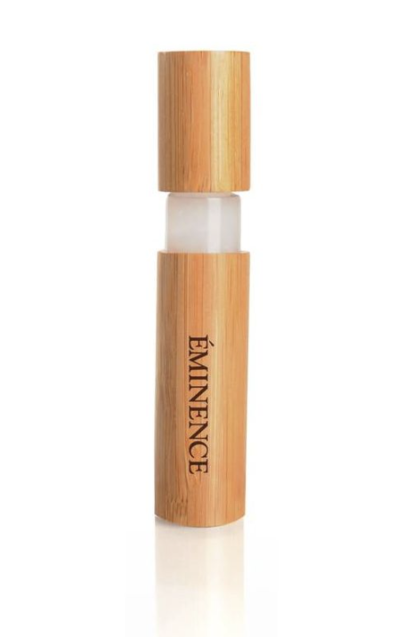 The top 5 travel beauty essentials you need to bring on every trip + where to buy all of your of skincare and makeup with free shipping in Canada! An honest Beautysense Canada review. Pictured here: Eminence: Cinnamon Kiss Lip Plumper