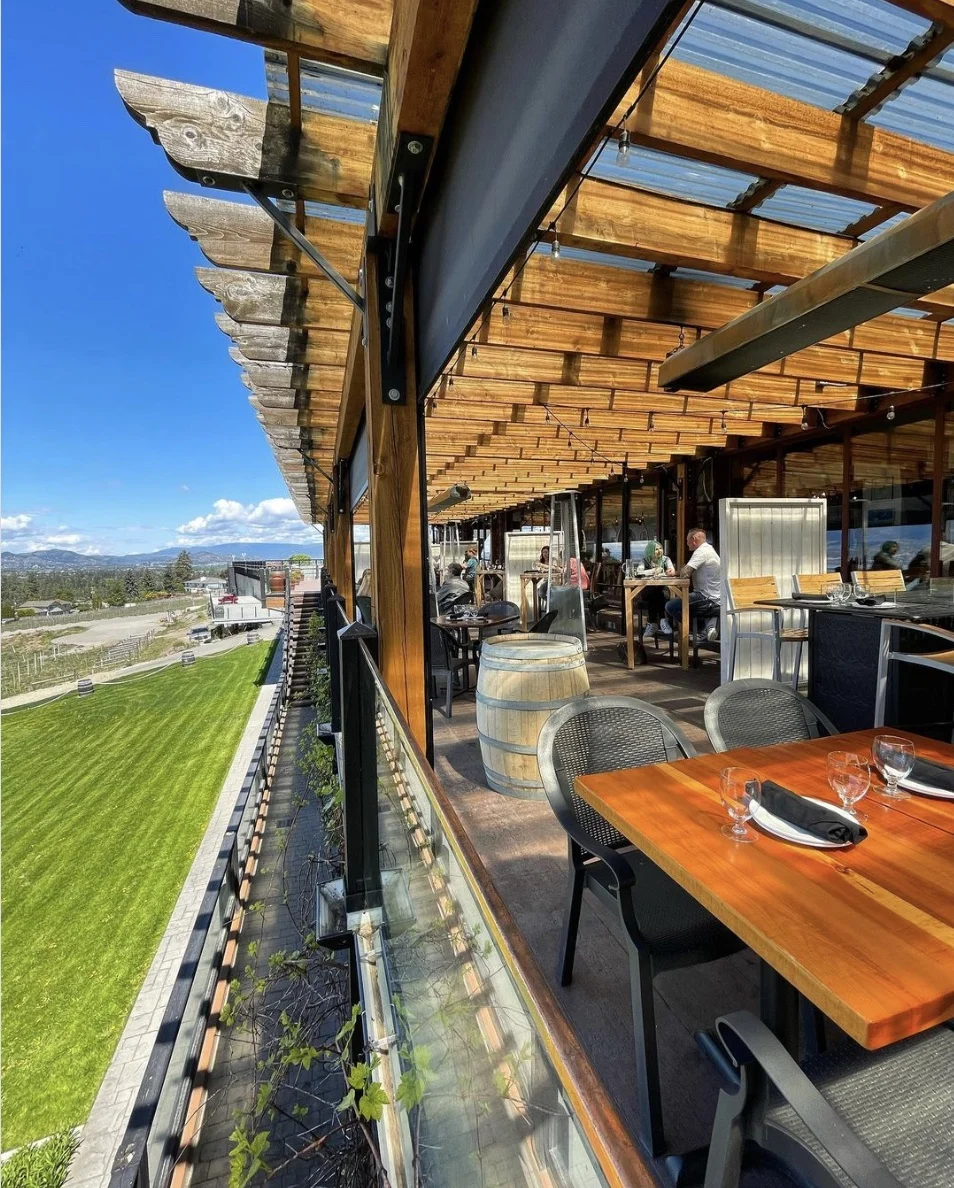 If you're heading to the Okanagan soon and planning on spending time in Kelowna, you don't want to miss this guide to the best wineries in Kelowna! From organic wineries to wineries with the best view, this guide will help you plan your visit to Kelowna’s incredible wine region. Pictured here: Summerhill Pyramid Winery