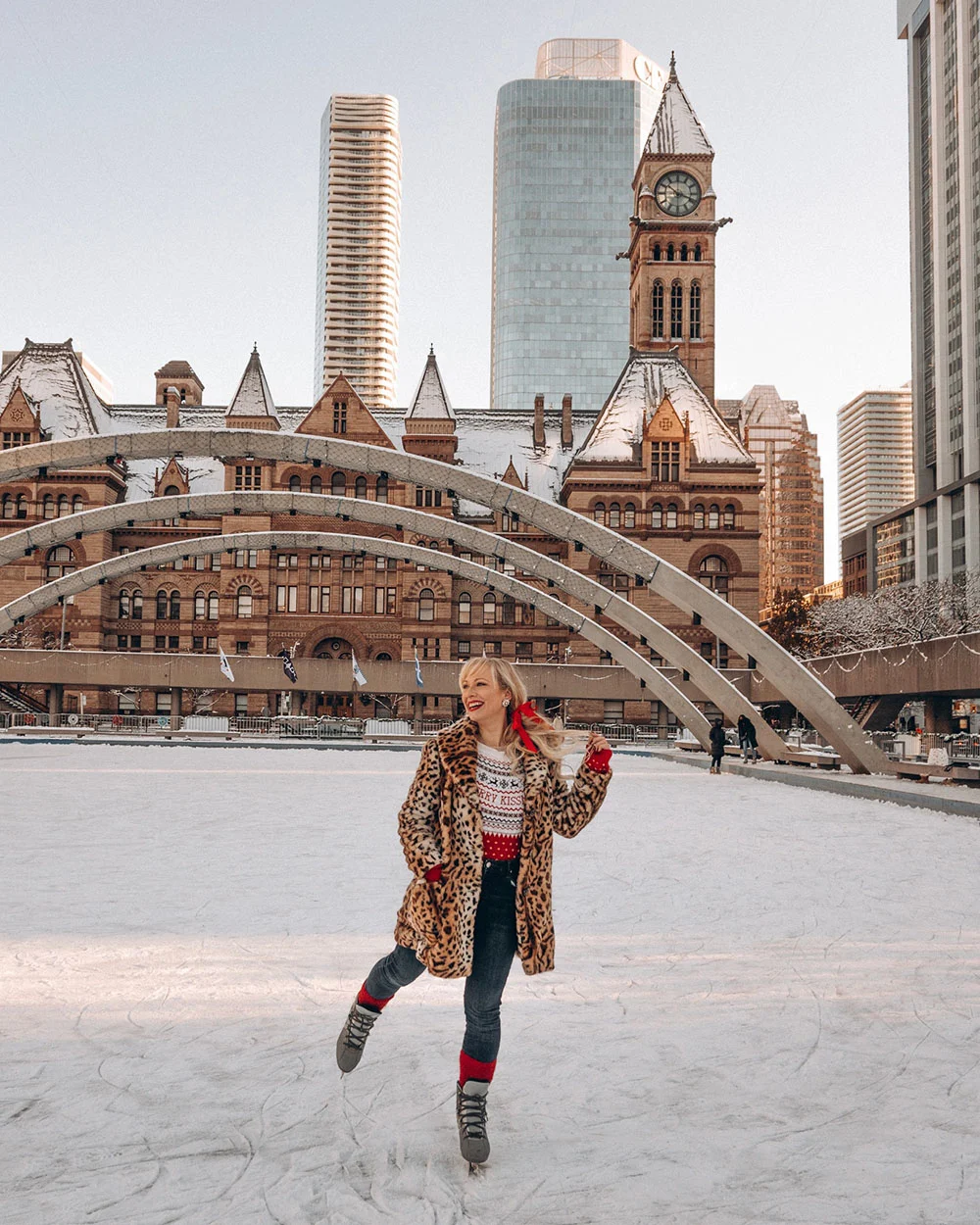 If you're planning on visiting Toronto soon and hoping to get some great photos while you're there, you definitely don't want to miss this guide on the most instagrammable places in Toronto, outdoor edition! This guide features all sorts of incredible outdoor photography locations in Toronto and the GTA. Pictured here: Nathan Phillips Square