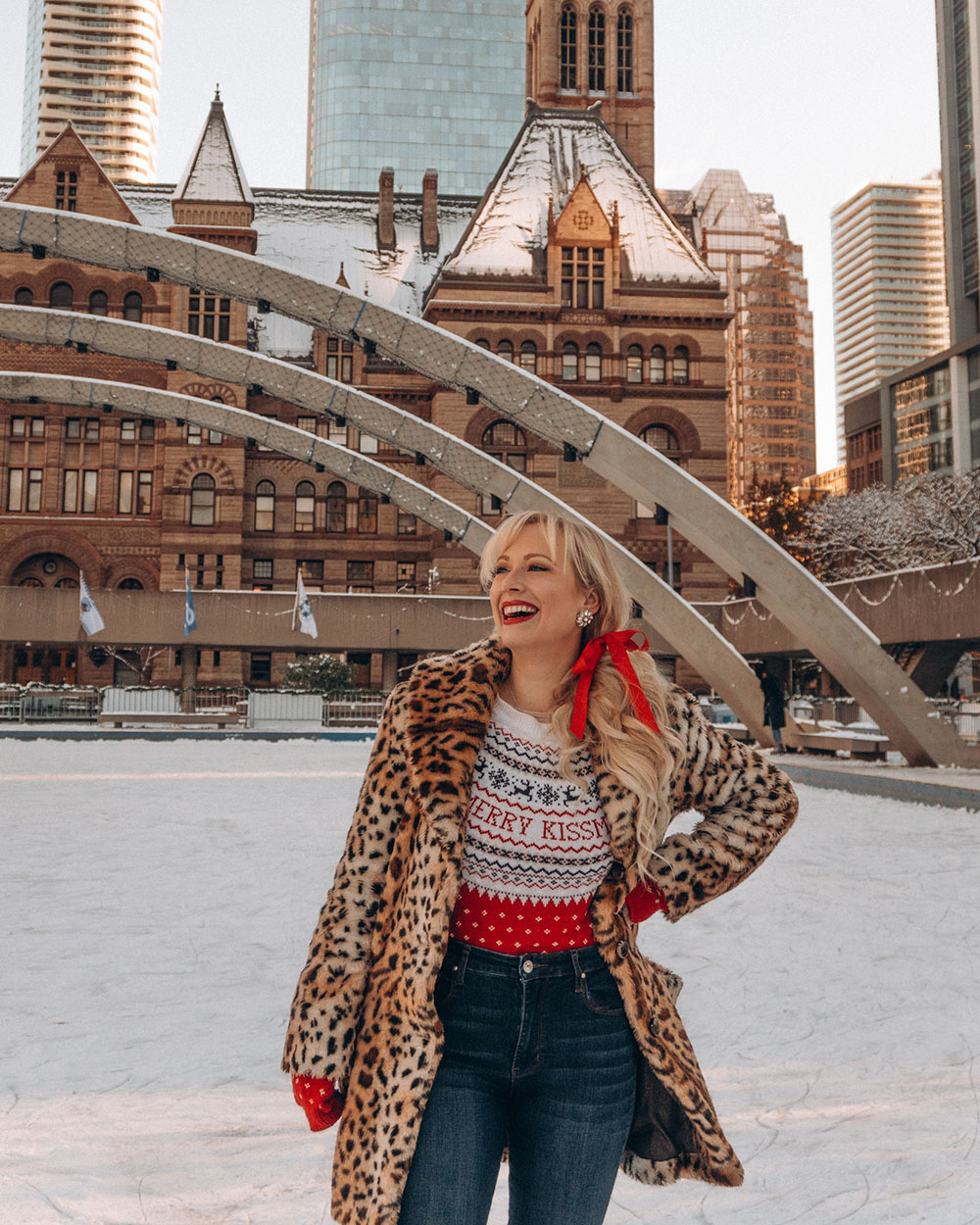 If you're planning on visiting Toronto soon and hoping to get some great photos while you're there, you definitely don't want to miss this guide on the most instagrammable places in Toronto, outdoor edition! This guide features all sorts of incredible outdoor photography locations in Toronto and the GTA. Pictured here: Nathan Phillips Square