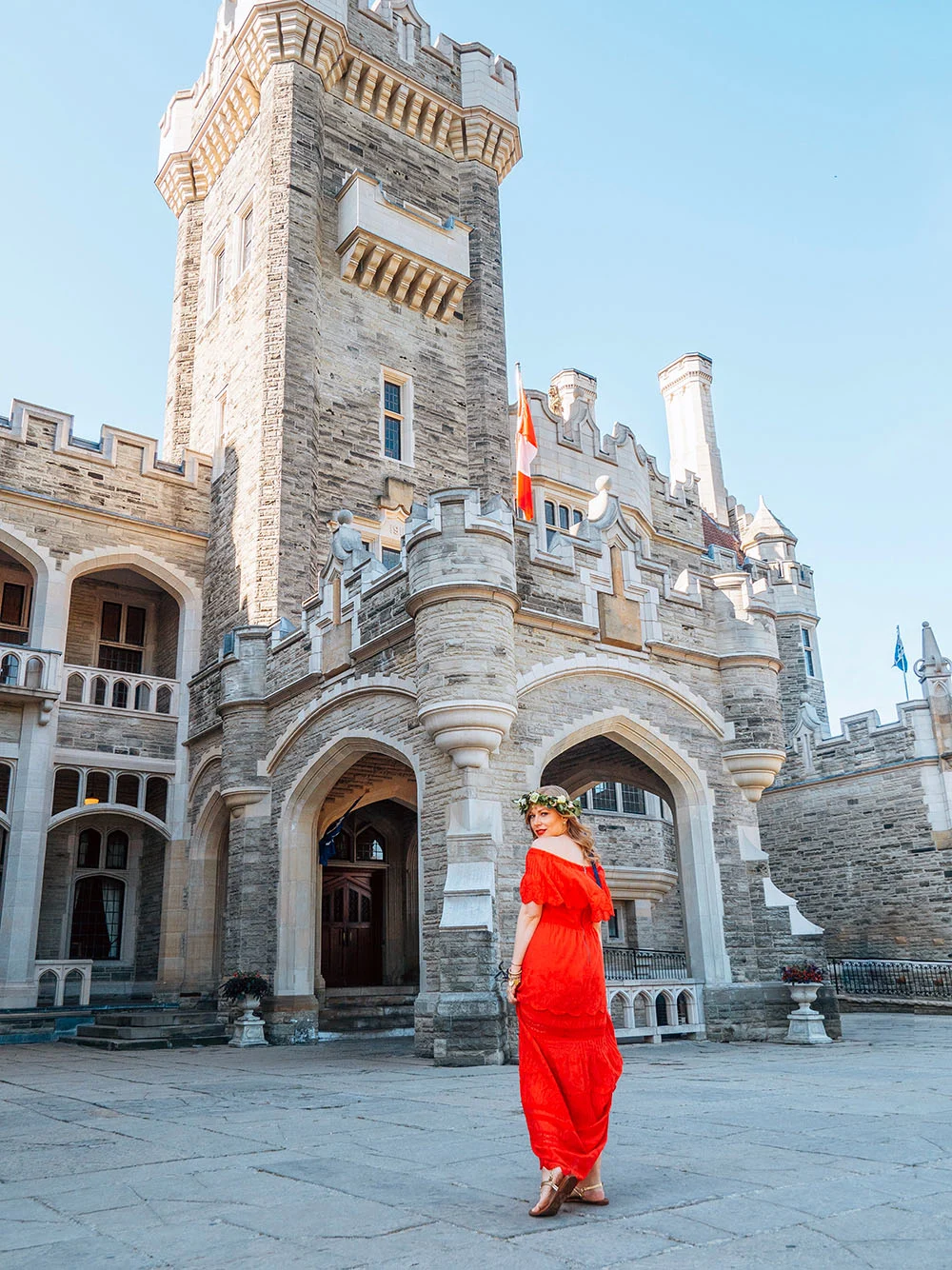 If you're planning on visiting Toronto soon and hoping to get some great photos while you're there, you definitely don't want to miss this guide on the most instagrammable places in Toronto, outdoor edition! This guide features all sorts of incredible outdoor photography locations in Toronto and the GTA. Pictured here: Casa Loma