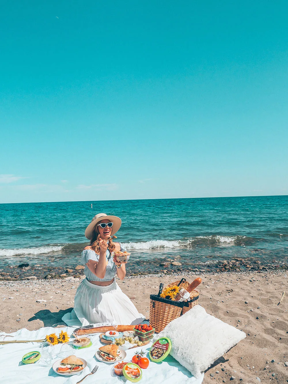 If you're planning on visiting Toronto soon and hoping to get some great photos while you're there, you definitely don't want to miss this guide on the most instagrammable places in Toronto, outdoor edition! This guide features all sorts of incredible outdoor photography locations in Toronto and the GTA. Pictured here: Woodbine Beach